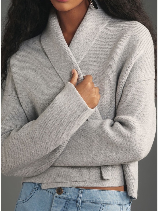 Anthropologie Sweaters - Anthropologie Mariel Crop Cardigan Sweater